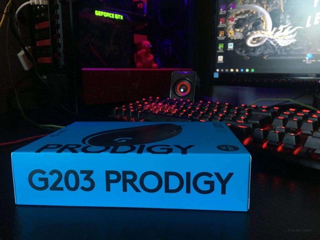 logitech g203 prodigy