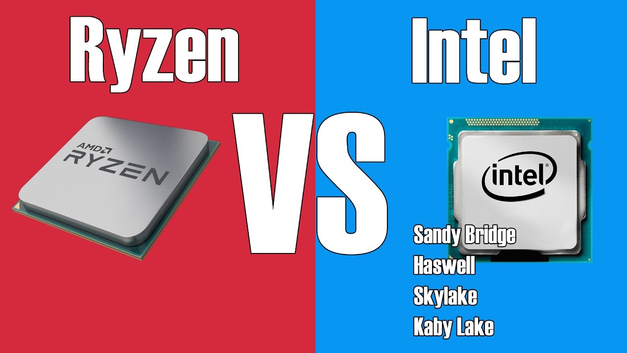 Ryzen 3 1200 vs Intel Pentium G4560