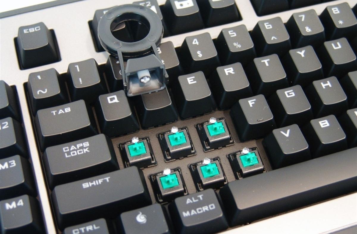 teclado mecanicos