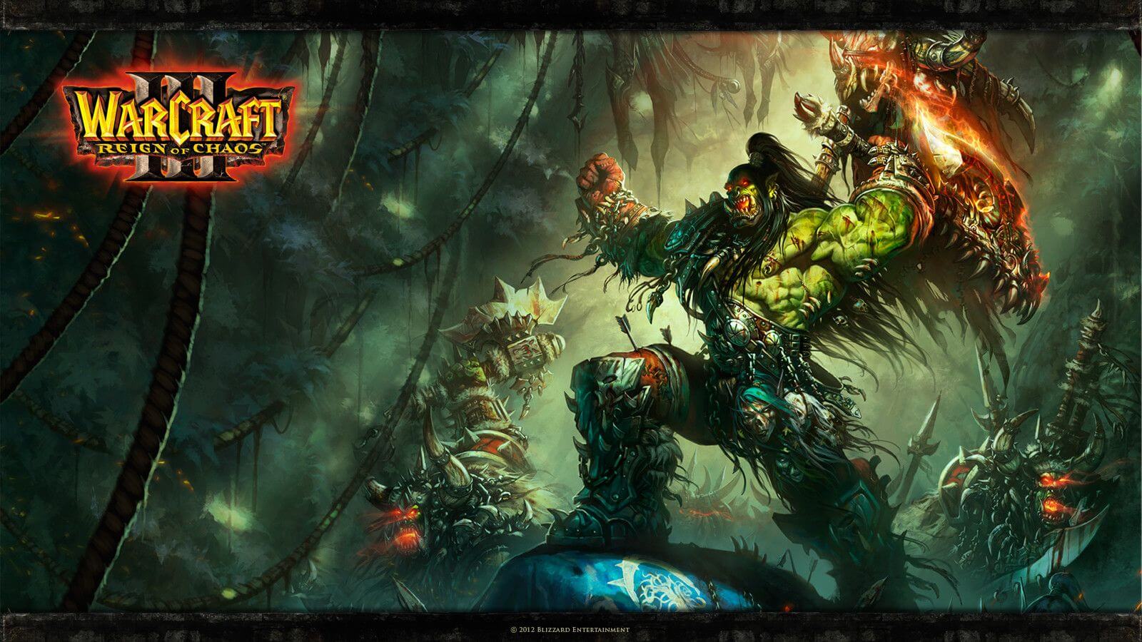 Warcraft 3 invitacional remastered